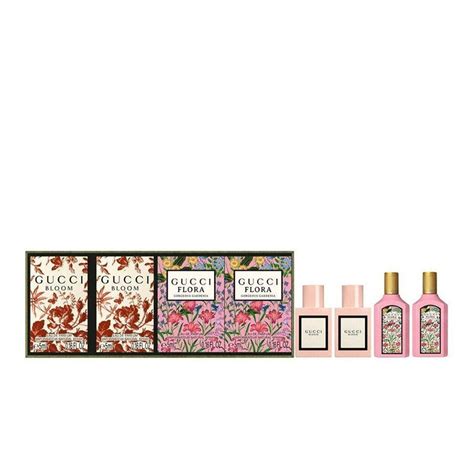 gucci bloom miniature|Gucci Bloom gift set.